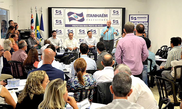 Em reunião em Itanhaém, Aprecesp discute mudanças na legislação dos convênios