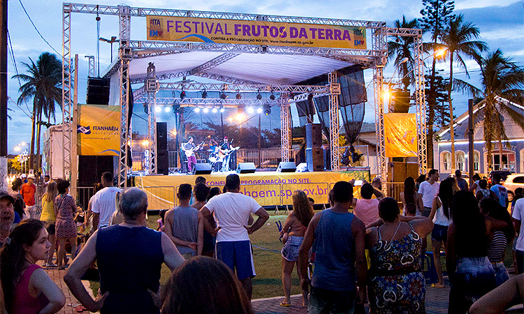 Festival Frutos da Terra continua neste fim de semana