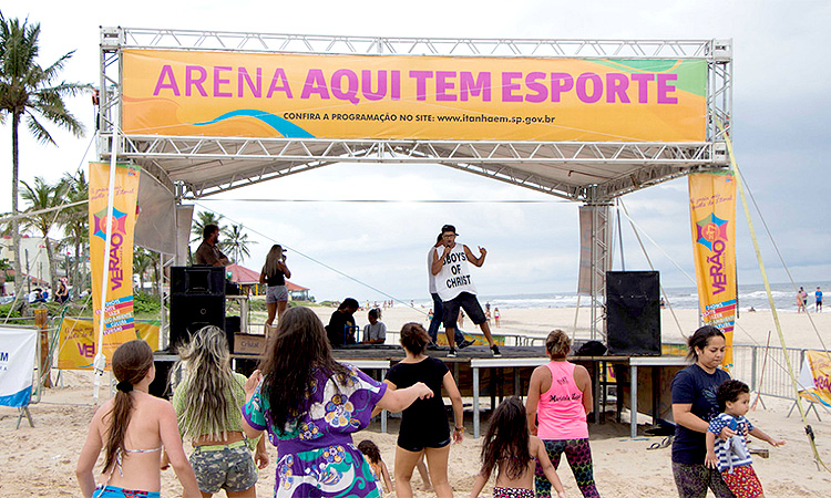 Dança de rua é destaque em programação cultural