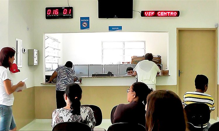 Atendimento USF Centro