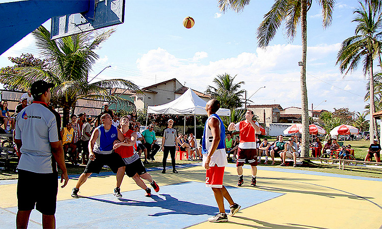 Torneio de Basquete de Rua