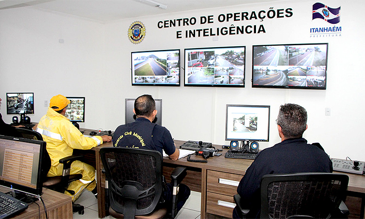 Central de Monitoramento por Câmeras registrou mais de 9 mil ocorrências em 2016