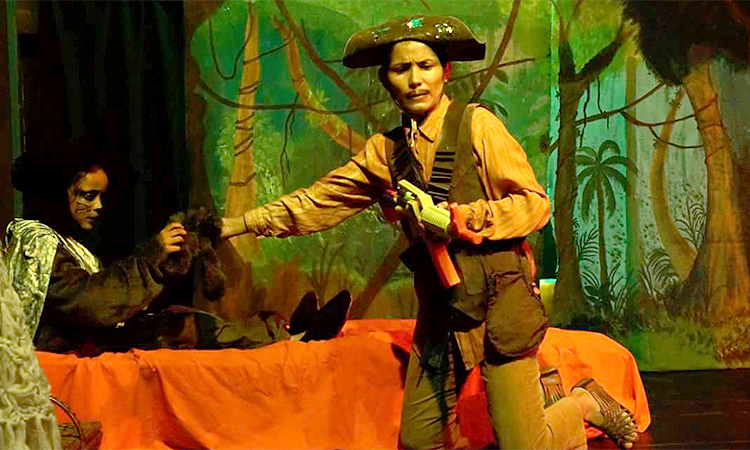 Peça teatral infantil será nesta quinta-feira (12) na Biblioteca