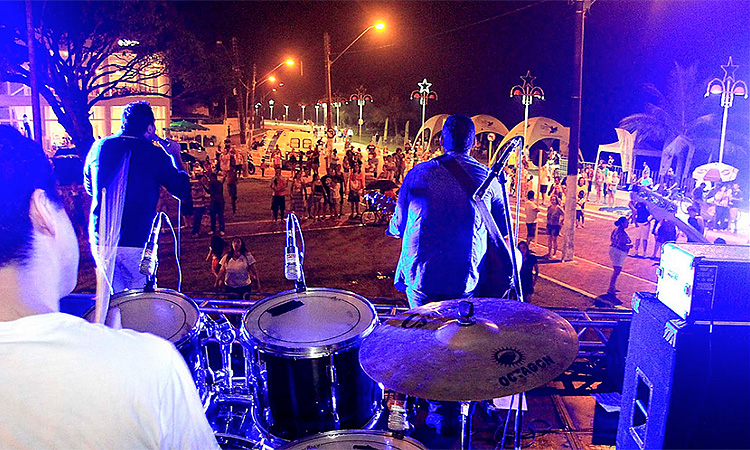 Programação musical no Festival Frutos da Terra inicia nesta sexta-feira (6)