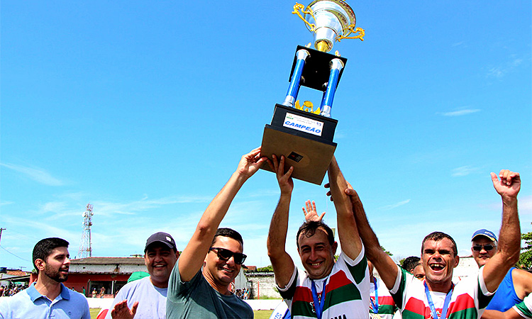 Anchieta é campeão no Master 35 e Unidos do Savoy fatura o tri no quarentão