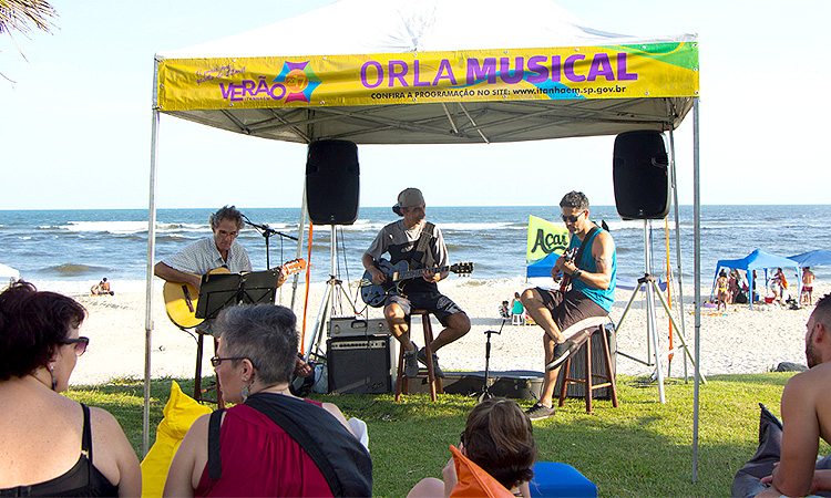 Orla Musical e Shows nas Praças seguem neste fim de semana