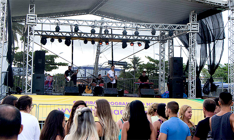 Programação musical do Festival Frutos da Terra continua neste fim de semana