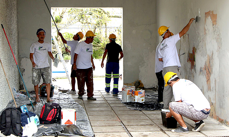 Inscrições para curso de pintura predial pelo Programa Via Rápida Expresso vão até dia 20