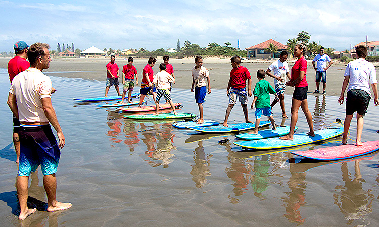 Escolinha de Surf