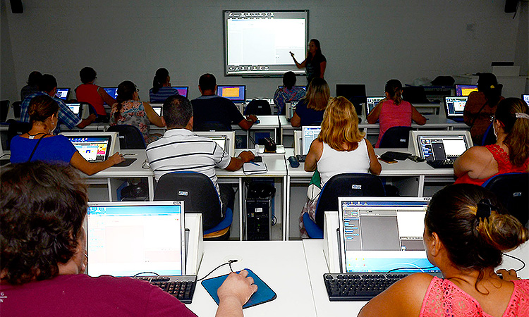 Capacitação em informática educacional