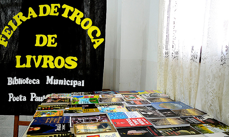 Feira de Troca de Livros