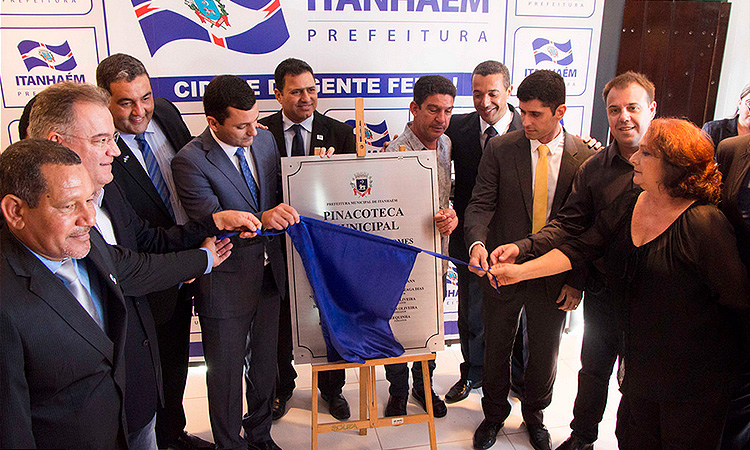 Inauguração Pinacoteca - 485 anos