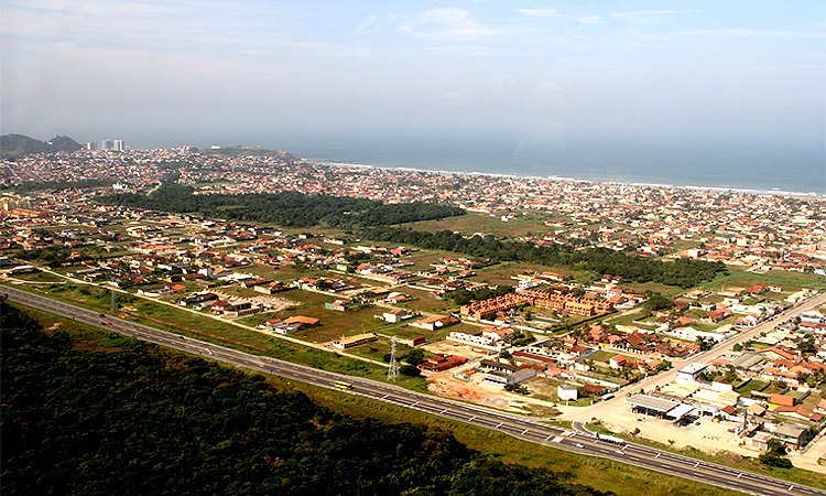 Vista áerea