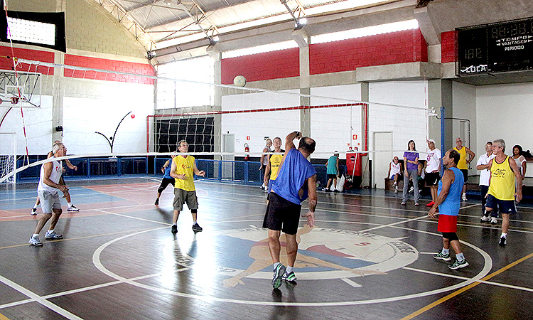 Vôlei Adaptado