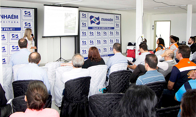 Workshop regional sobre geoprocessamento