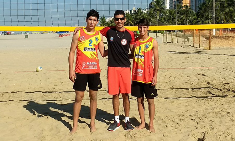 Duplas de Praia Grande são campeãs da Copa Paulista de vôlei de praia -  Diário do Litoral