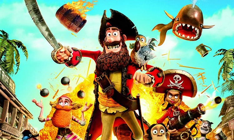 Piratas Pirados! (Filme), Trailer, Sinopse e Curiosidades - Cinema10