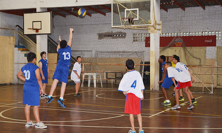 Basquete: Equipe de Mongaguá dá um show em casa - Prefeitura de Mongaguá