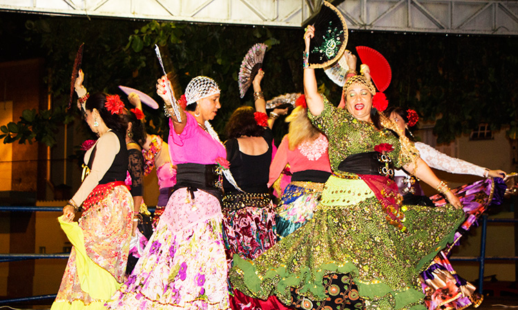 Festival Cigano de Arte e Cultura no Club Homs reúne cultura