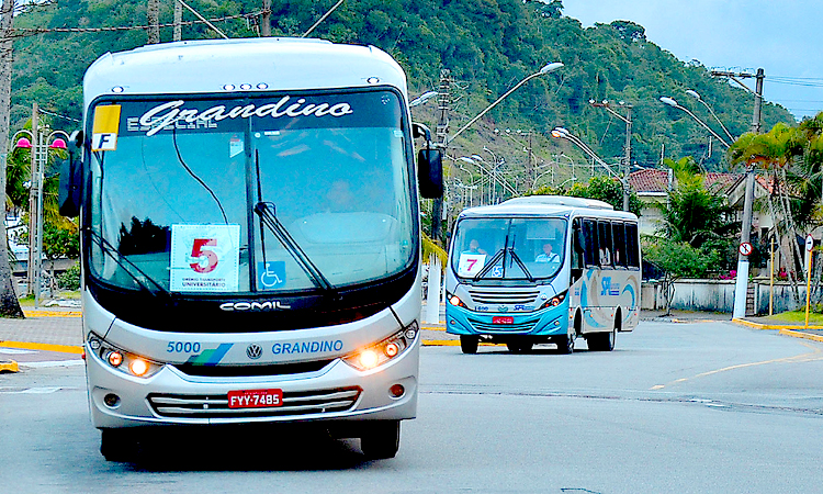 Departamento transporte escolar Itanhaém